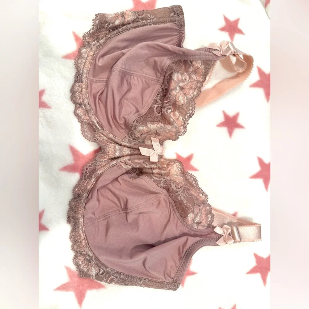 SOMA (3) and 1 Adore Me - NEW Elegant Lace Intimates Bras - Picture 2 of 15